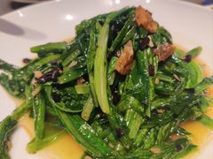 豆豉鲮鱼油麦菜-羲和雅苑•北京烤鸭(平安国际金融中心店)