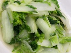 炒青菜-杭州西湖柳莺里酒店·闻莺厅