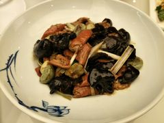 腊八蒜烧肥肠-三义和酒楼(千佛山店)