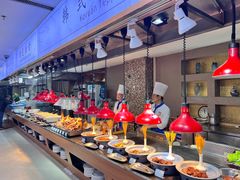 -青岛蓝海大饭店·爱琴海自助餐厅(崂山店)