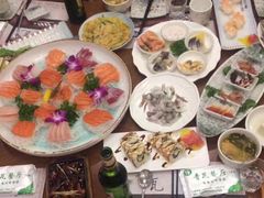 三文鱼-青瓦餐厅·生鱼片·韩园烤肉(西塔店)