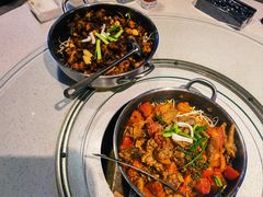 -贵州辣子鸡番茄鸡