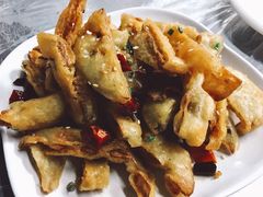 干煸藕夹-小民大排档(马场角横路店)