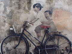 -槟城街头艺术街区