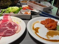 -山焱·炭火自助烤肉(周浦万达店)