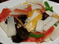 清炒山药-乔家大院私房菜(海佳云顶店)
