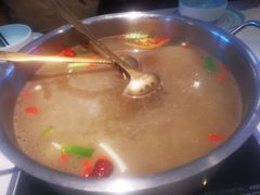 牛骨高汤虫草锅底（清汤）-许府牛火锅(星桥店)