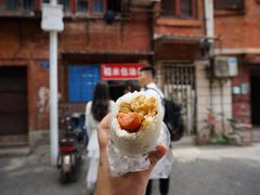 -殷姐糯米包油条