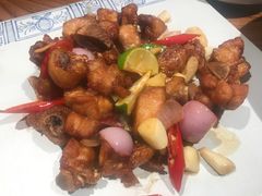 泰式柠檬香叶鸡-云海肴·汽锅鸡·云南菜(美罗城店)