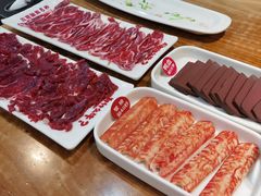 现切五花趾-为什么牛潮汕牛肉火锅(万胜广场店)