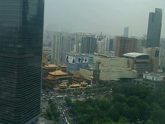 窗外景色-上海静安昆仑大酒店