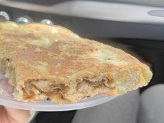 孜然鸡肉饼-玉华台饭庄(裕中西里小区店)