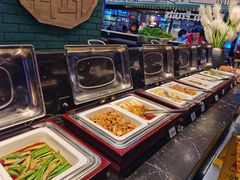自助取餐区-梨花自助烤肉(天河城店)