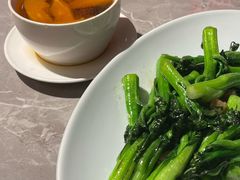 猪油渣生炒菜心-啫神·广州地标美食(北京路店)