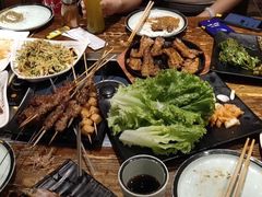 -小俩口烧烤东北菜(双井店)