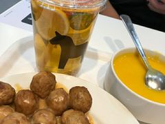 奶油南瓜汤-宜家·瑞典风味餐厅(烟台路店)