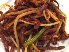 干煸牛肉丝-渝信川菜(工体店)