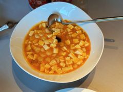 现拆蟹黄虾仁豆腐-蘇锦宴·淮扬菜烤鸭·小院(三元桥霄云路店)