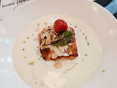 果木烟熏煎三文鱼-1981牛排西餐厅(海信店)