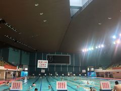 -重庆市奥林匹克体育中心-游泳跳水馆