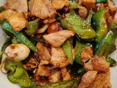 辣椒炒肉-虾小龙老长沙龙虾馆(坡子街店)