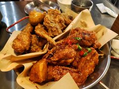 -富乐满韩国正宗炸鸡韩国料理(虹泉路店)