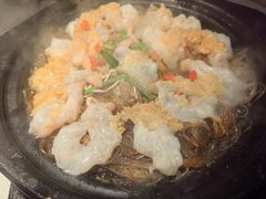 粉丝裹虾-绿茶餐厅(华信Mall店)