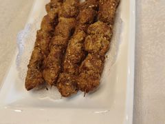 素羊肉串-功德林素菜饭庄(前门店)