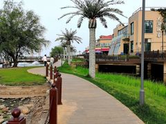 -湖州太湖旅游度假区-月亮广场