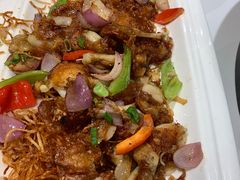 生焗牛蛙-宝轩渔府·老字号海鲜·正宗津菜(水上店)