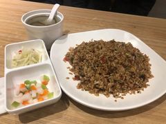 豆豉鱼炒饭-韩包子(建设路店)