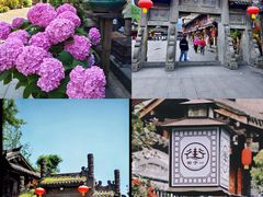 -崇州市街子古镇