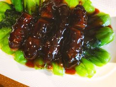 素海参扒菜心-功德林(南京西路店)