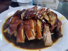 烤鸭-余杨鸭鸭餐厅