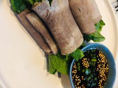 薄荷牛舌卷-半山腰·云南菜(侨福芳草地店)