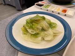 白灼西生菜-北京厨房(西安SKP店)