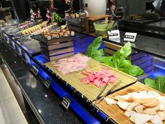 自助取餐区-韩盛·盛江山自助料理(中街大悦城店)