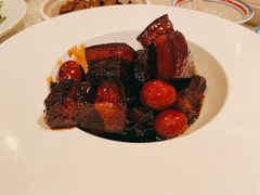 红烧肉配鹌鹑蛋-三玛璐酒楼(汉口路店)