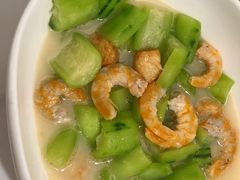 虾酱煮丝瓜-羲和雅苑•北京烤鸭(国贸商城店)