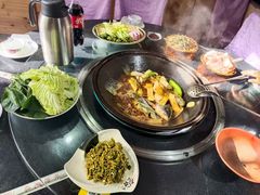 -一品渔乡·水库灶台鱼·乐享庭院