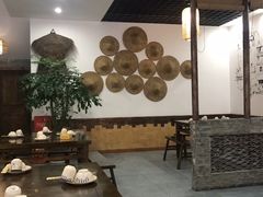 大堂-黄桷树曹家私房菜(江与城店)