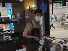 -盛焰铁板烧(王府井店)
