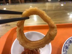 焦圈-南来顺饭庄·清真(南菜园店)