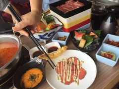 iphone_upload_pic-水林间·寿喜烧自助(仙林金鹰店)