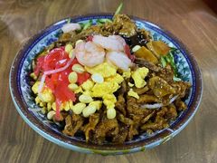 -大姨捞面(新安花园店)