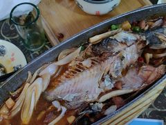 -涵家味土菜馆·徽州一绝臭鳜鱼(三河古镇店)