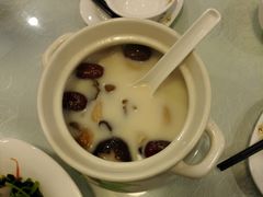 菌菇汤-黄家饺子东北特色菜馆(湖滨商业街店)