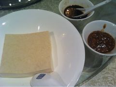 豆腐-走马楼饭庄(慈城古县城店)