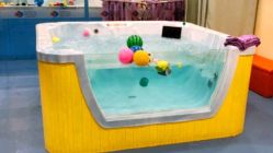 -蓝色海林婴幼儿水育馆(新辰里学清路店)