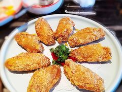 蛋黄鸡翅-新白鹿餐厅(虹桥南丰城店)